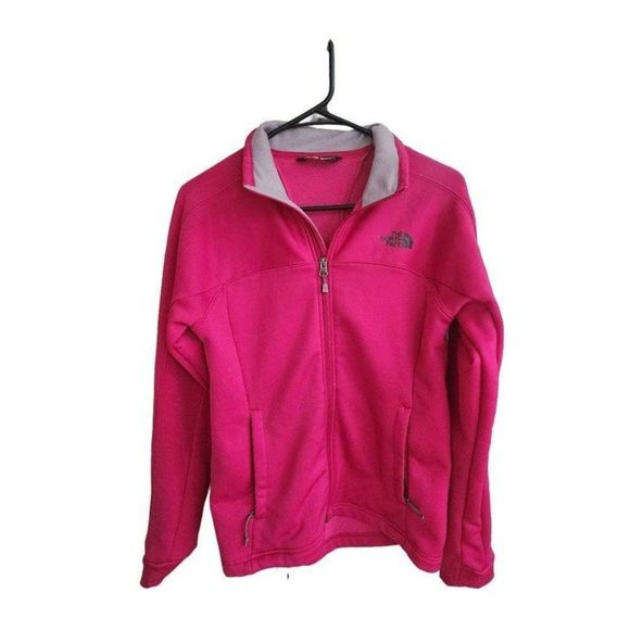 THE NORTH FACE WOMEN'S SENTINEL THERMAL JACKET Pink small full zip - Picture 1 of 9